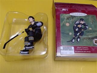 HALLMARK MARIO LEMIEUX ORNAMENT